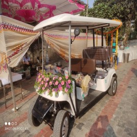 08-06 06 Seater Golf cart on Rent, For Rental Service