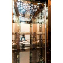 08 Person Passenger Elevator, With Machine Room