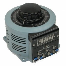 1 Air Cooled Variable Auto Transformers