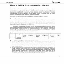 1 Deck 2 Tray Oven on 12 Tray Proofer - Electric