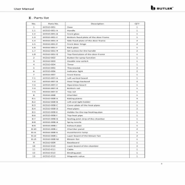 1 Deck 2 Tray Oven on 12 Tray Proofer - Electric