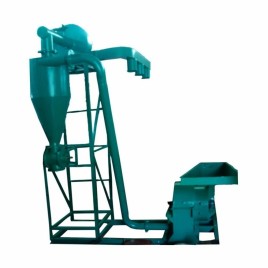 1 HP Automatic Haldi Powder Making Machine, upto 20 kg/hr