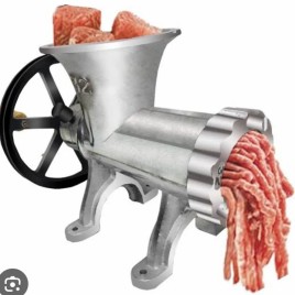 1 HP Meat Mincer Machine, 150 Kg/hr