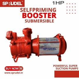 1 HP Self Priming Submersible Booster Pump