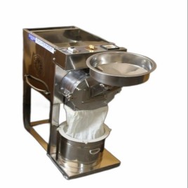 1 hp ss 2 in 1 Pulvlizer, Capacity: 50 kg/batch