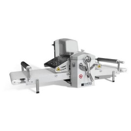 1 HP Stainless Steel Table Top Dough Sheeter Machine, For Bakery, Capacity: 3.5 Kg