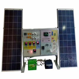 1 kW Solar Wind Hybrid Power Plant