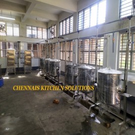 1 LPG Commercial Steam Cooking Unit