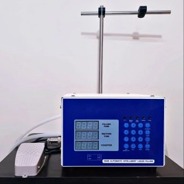 1 Nozzle Electric Liquid Filling Machine