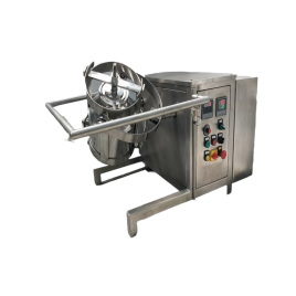 1 Phase Stainless Steel Alphi 3d Tumbler Mixer, Capacity: Lab Model
