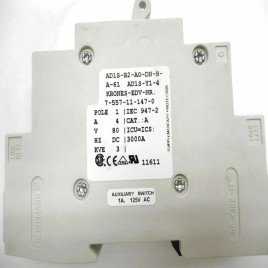 1 Pole 4A Heinemann,Circuit Breaker, Ad1s-b2-ao-dn-h-a-61