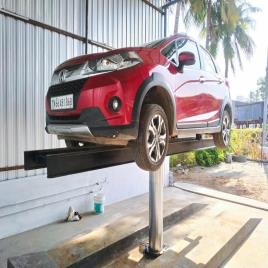 1 Post Mild Steel 4 Ton Car Washing Lift