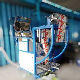 1 To 2 HP Single Phase Chips Packaging Machine, 220/440 V, Automation Grade: Automatic