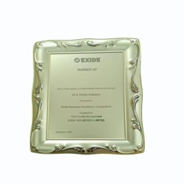 10-15 inch Wooden Exide Award
