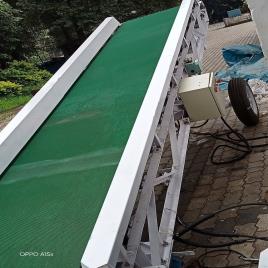 10-20 feet Lorry Loading Conveyor, Capacity: 50 to 100 kg per feet