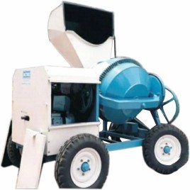 10 7 Concrete Mixer Machine With Hopper
