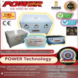 10 amp 25 kVA Step Down Isolation Transformer