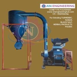 10 HP Besan Making Machine, 40 Kg/hr