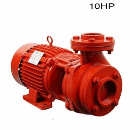 10 HP Centrifugal Monoblock Pump, Model Name/Number: MB6550-100