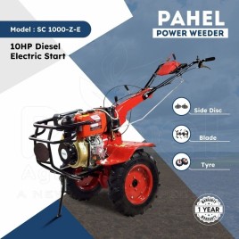10 Hp Diesel Engine Power Tiller