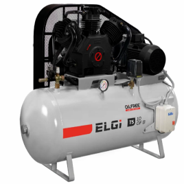 10 HP Elgi Air Compressors, 500 L