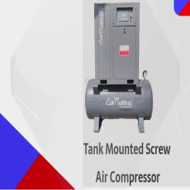 10 HP Screw Air Compressor
