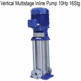 10 HP Vertical Multistage Inline Pump, Max Flow Rate(Litre/Hr): 100 LPH, Max Flow Rate: 50m3/hr