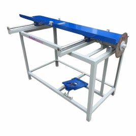 10 Inch Trolley Cutter Machine, 3 HP