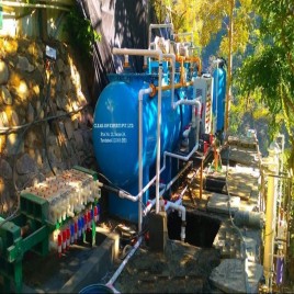 10 KLD Sewage Treatment Plant, Pharmaceutical & Chemicals