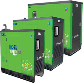 10 KVA  Koel I Green Three Phase Generator