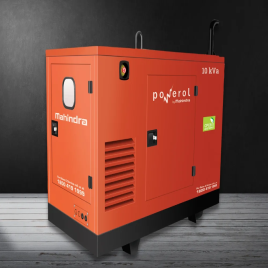 10 kVA Mahindra Powerol Diesel Generator panipat