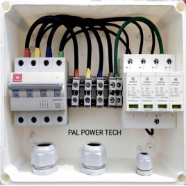 10 kW 32A Havells Three Phase Solar ACDB