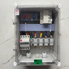 10 kW HAVELLS ACDB THREE PHASE 32A WITH RYB, BUSBAR