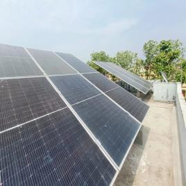 10 kW Solar Power Plants