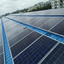 10 kW Solar Rooftop Panel