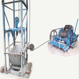 10 m Builder Hoist, Capacity: 1 Ton
