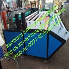 10 Mm Epe Foam Sheet Cutting With Air Bubble Bag Making Machine (2 In 1)