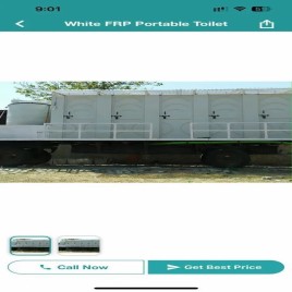 10 Seater Bio Mobile Toilet Van