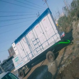 10 Seater FRP Mobile Toilet Van
