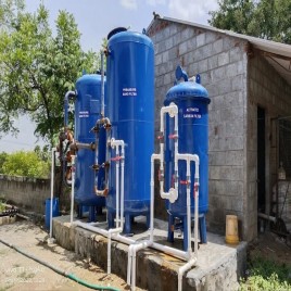 10 TPH Mild Steel Activated Carbon Filter, Automation Grade: Automatic