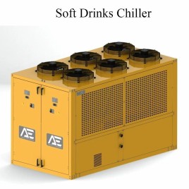 10 TR Soft Drink Chilling Plant, Mild Steel