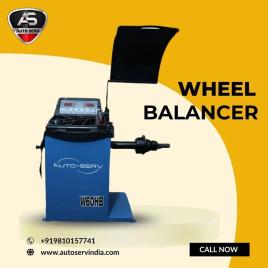 10"" Wheel Balancing Machine, 18""