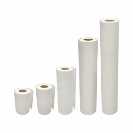 100 & 50 Meters Sublimation Heat Transfer Paper Roll, For Printing, GSM: 80 - 120