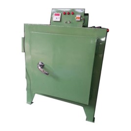 100-500 Degree C Mild Steel Automatic Drying Oven, Capacity: 100-500 Kg