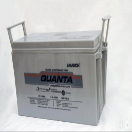 100 Ah Amaron Make SMF VRLA Battery, 12 Months