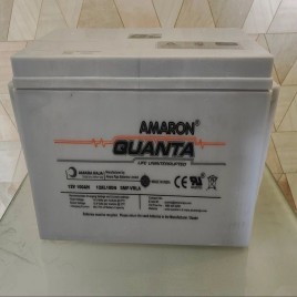 100 Ah Amaron Quanta Inverter Battery, 12 Months
