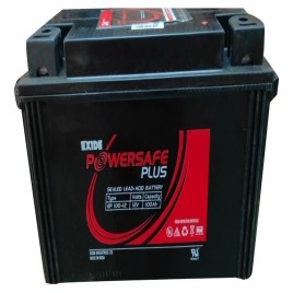 100 Ah Exide SMF VRLA Battery, 12 Months