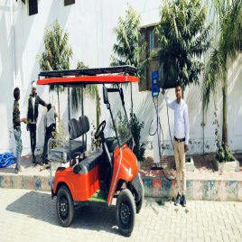 100 Ah Golf Cart Lithium-Ion Solar Operated