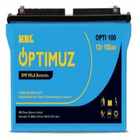 100 Ah HBL SMF Battery