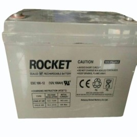 100 Ah Rocket SMF Tubular Battery